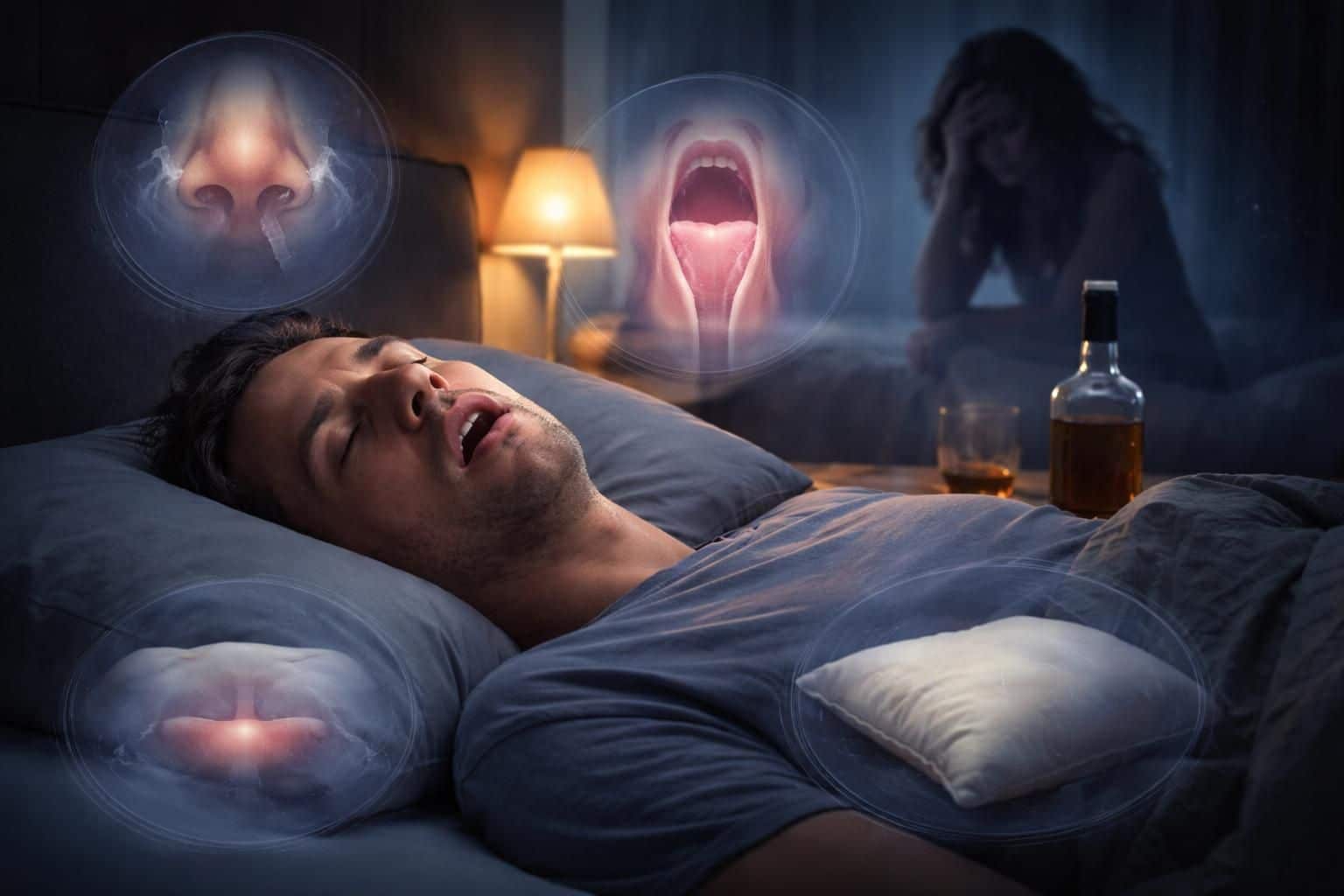 découvrez les causes méconnues du ronflement et comment elles perturbent votre sommeil pour mieux comprendre et améliorer vos nuits.