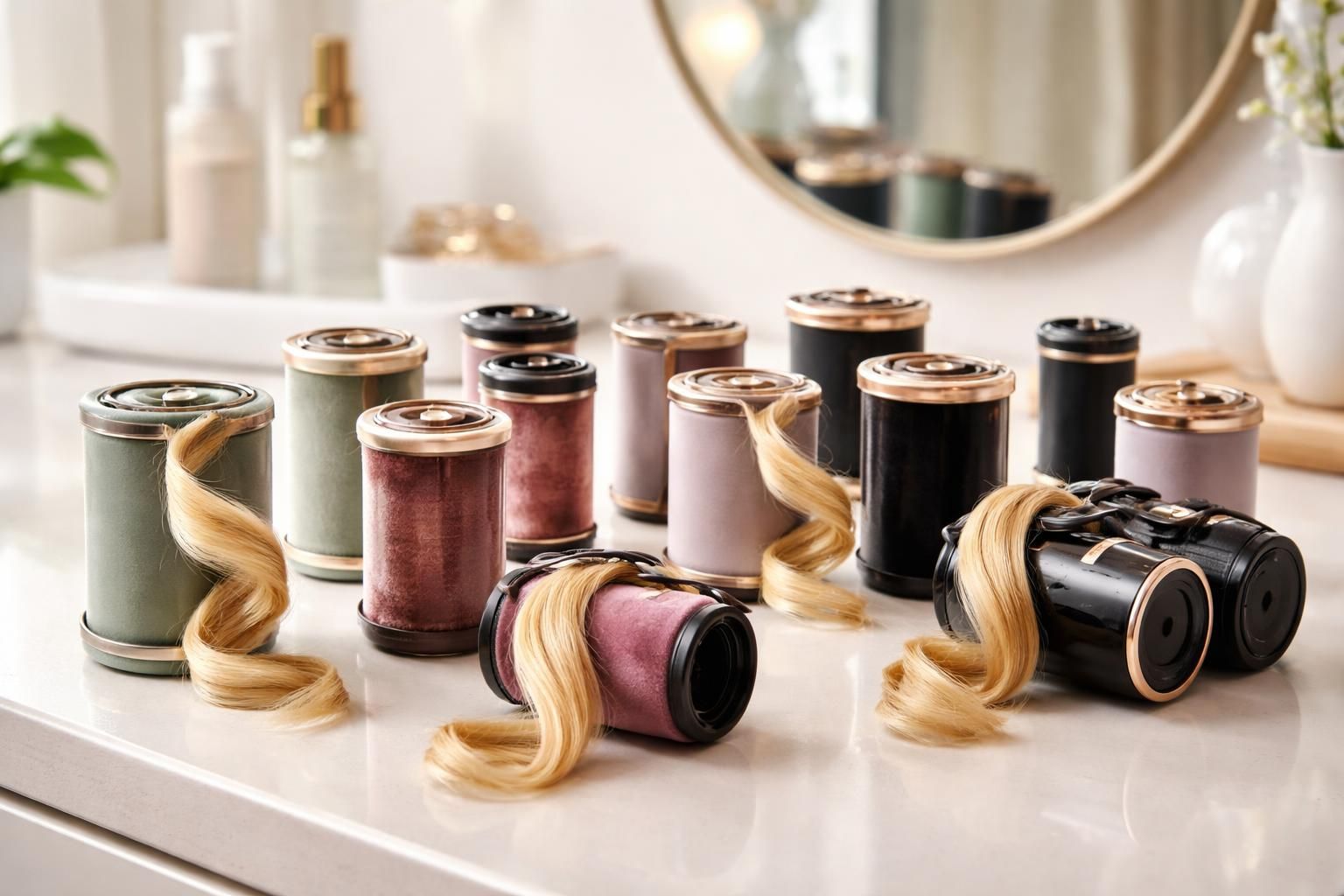 découvrez quels modèles de bigoudis chauffants choisir pour obtenir des boucles impeccables, faciles à réaliser et qui tiennent toute la journée.