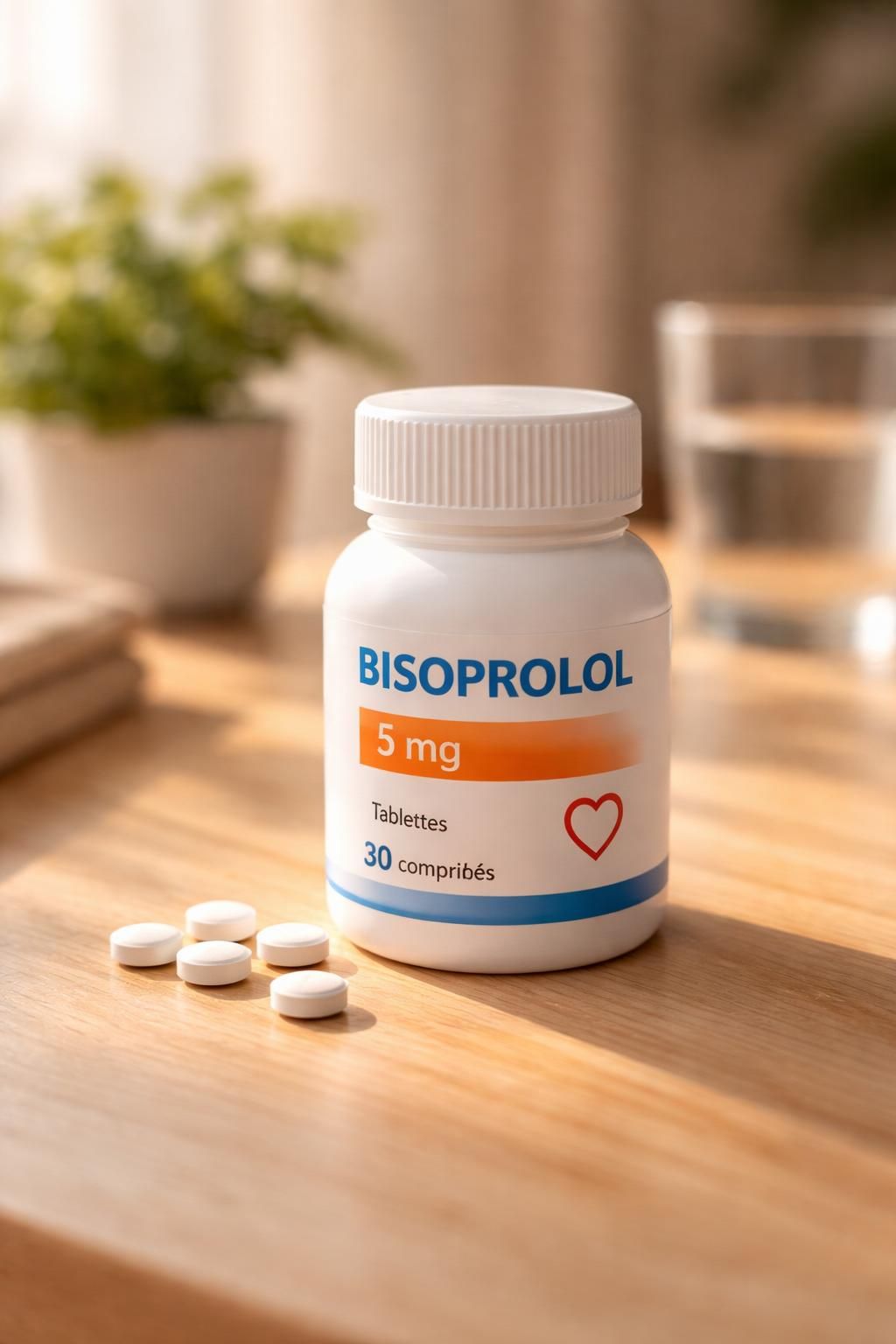 découvrez les effets du bisoprolol sur le cœur et la tension artérielle, son fonctionnement, ses bénéfices et précautions d'utilisation pour une santé cardiovasculaire optimale.