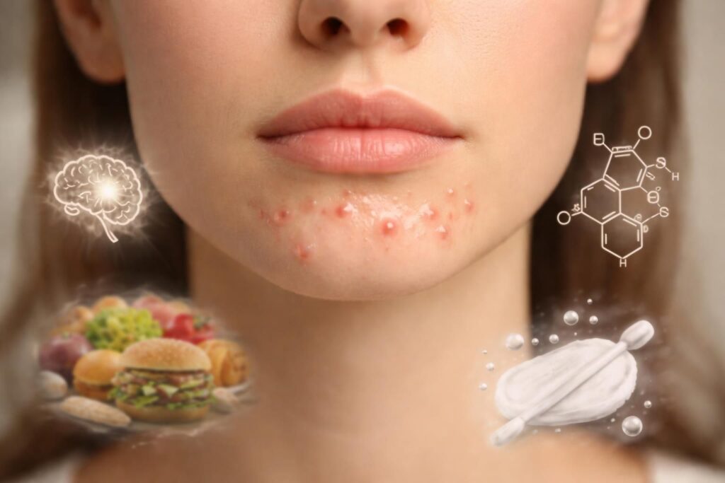 découvrez les causes méconnues des boutons sur le menton et apprenez comment les traiter efficacement pour une peau plus saine et éclatante.