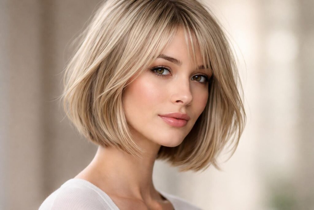découvrez nos astuces pour sublimer les cheveux fins avec un carré sans volume, et apprenez à choisir la coupe idéale qui met en valeur la matière et apporte élégance et légèreté.