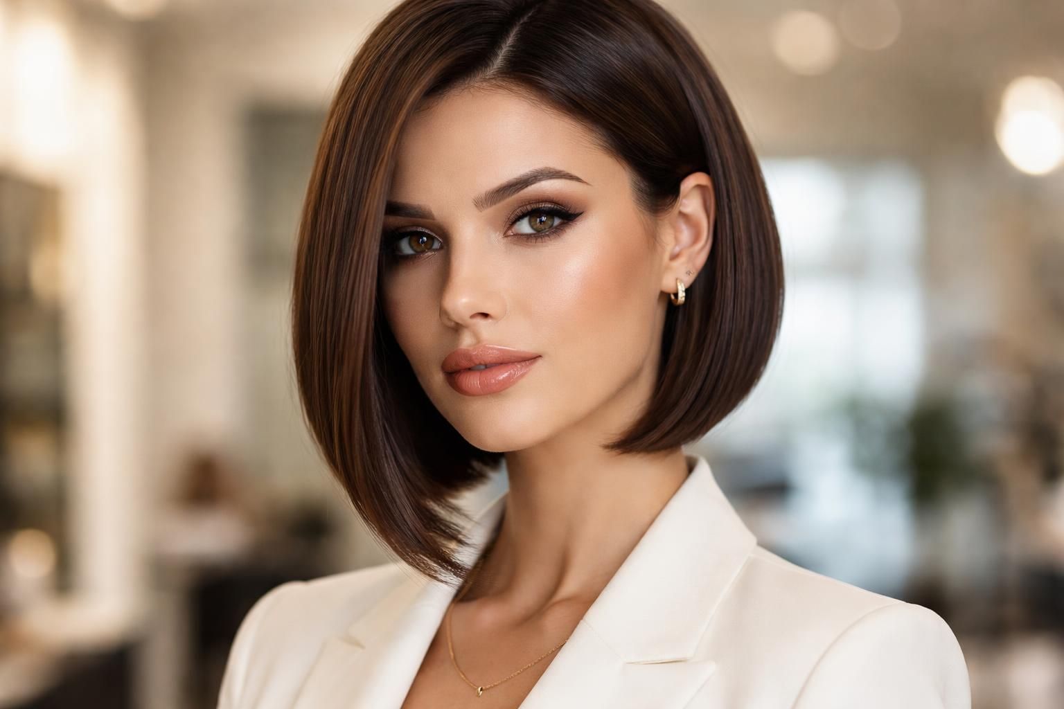 découvrez le carré plongeant, la coupe parfaite pour mettre en valeur les traits de votre visage rapidement et avec élégance.