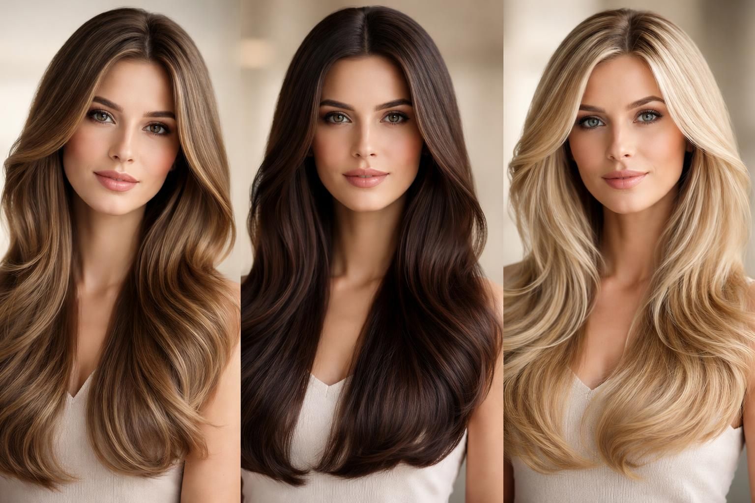 découvrez quelles coupes de cheveux longs mettent en valeur votre visage et subliment votre beauté naturelle grâce à nos conseils coiffure experts.