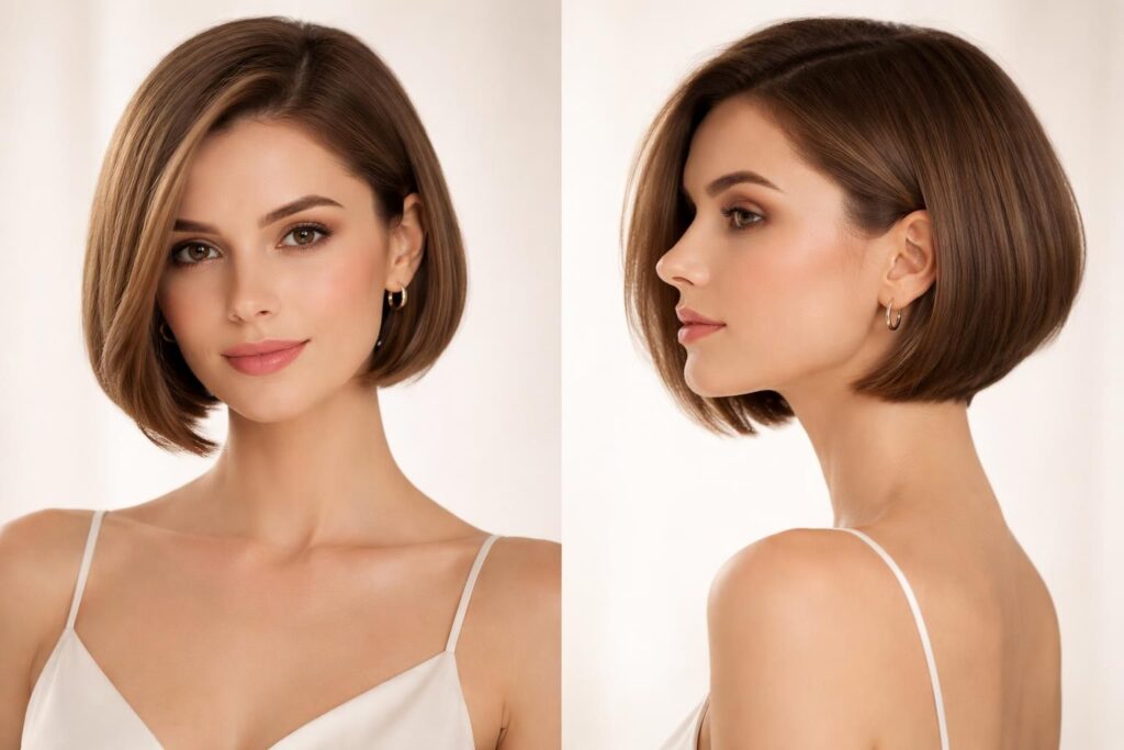 découvrez comment choisir la longueur idéale pour un coupe carré plongeant court afin de mettre en valeur les traits de votre visage et sublimer votre style.
