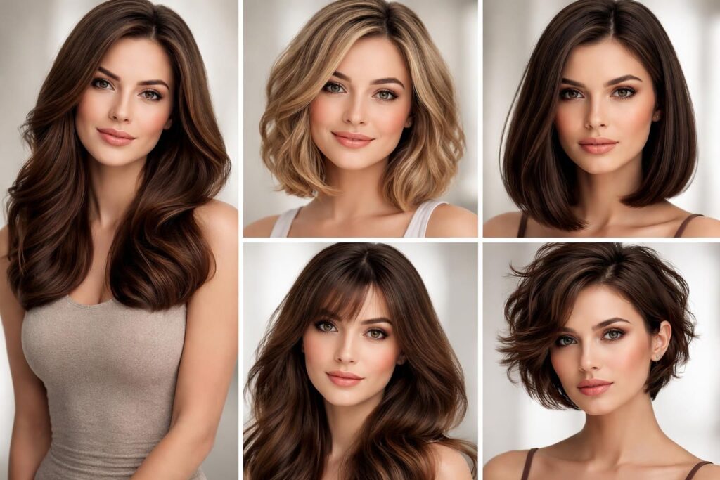 découvrez comment choisir la coupe de cheveux idéale qui met en valeur la forme de votre visage et sublime votre beauté naturelle.