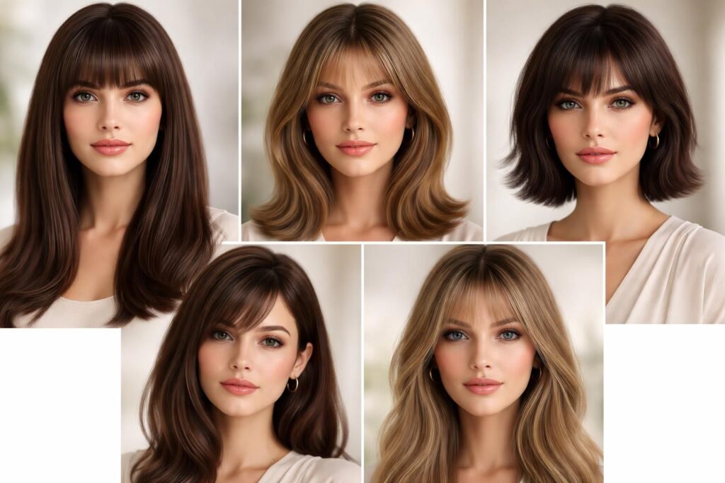 découvrez quelle frange choisir en fonction de la forme de votre visage pour sublimer votre coiffure et mettre en valeur vos traits.