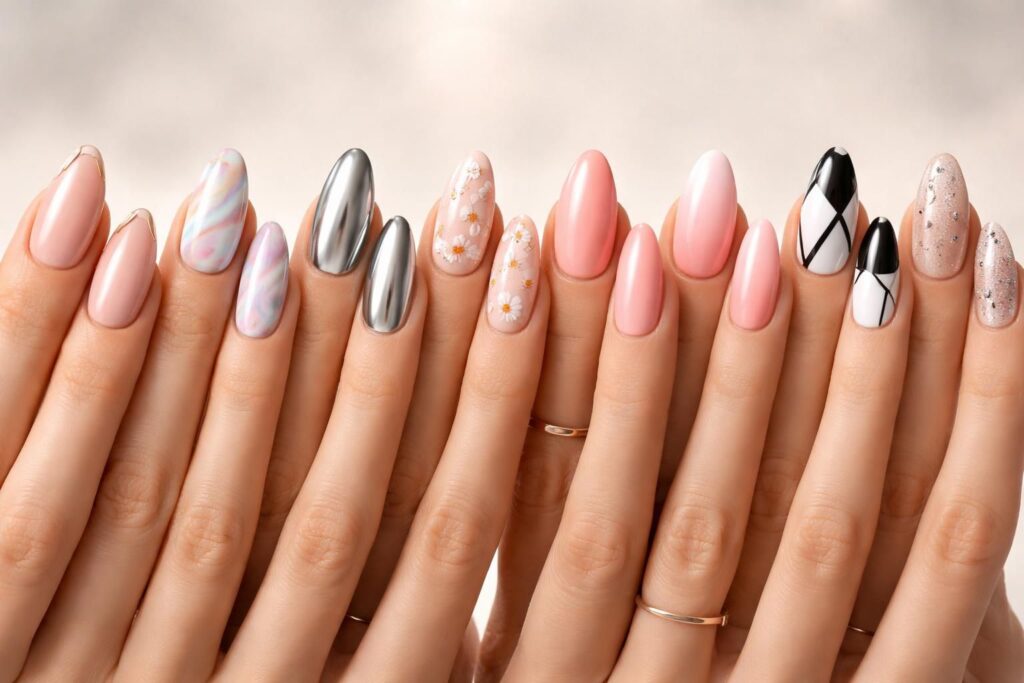 découvrez 7 tendances incontournables pour des ongles élégants et originaux. inspirez-vous pour une manucure parfaite qui reflète votre style unique.