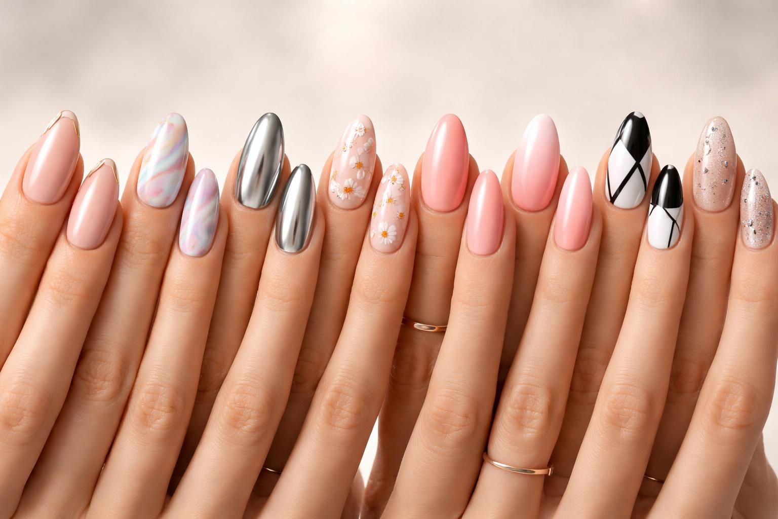 découvrez 7 tendances incontournables pour des ongles élégants et originaux. inspirez-vous pour une manucure parfaite qui reflète votre style unique.