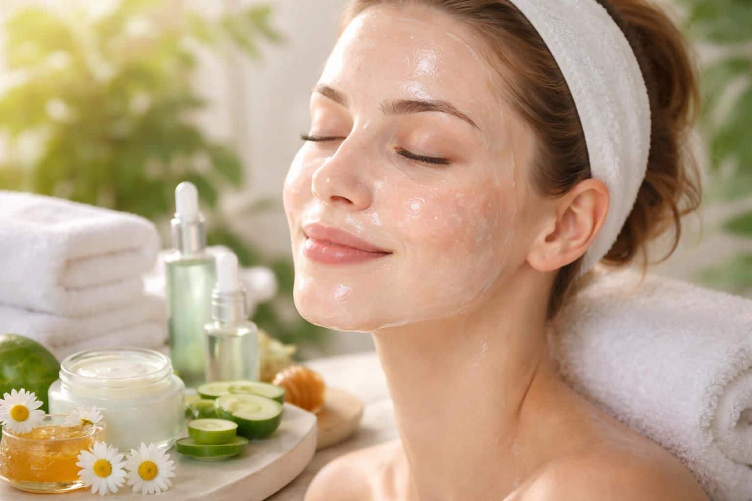 découvrez les meilleurs soins à privilégier pour apaiser et hydrater la peau du visage pendant la grossesse avec des masques adaptés et naturels.