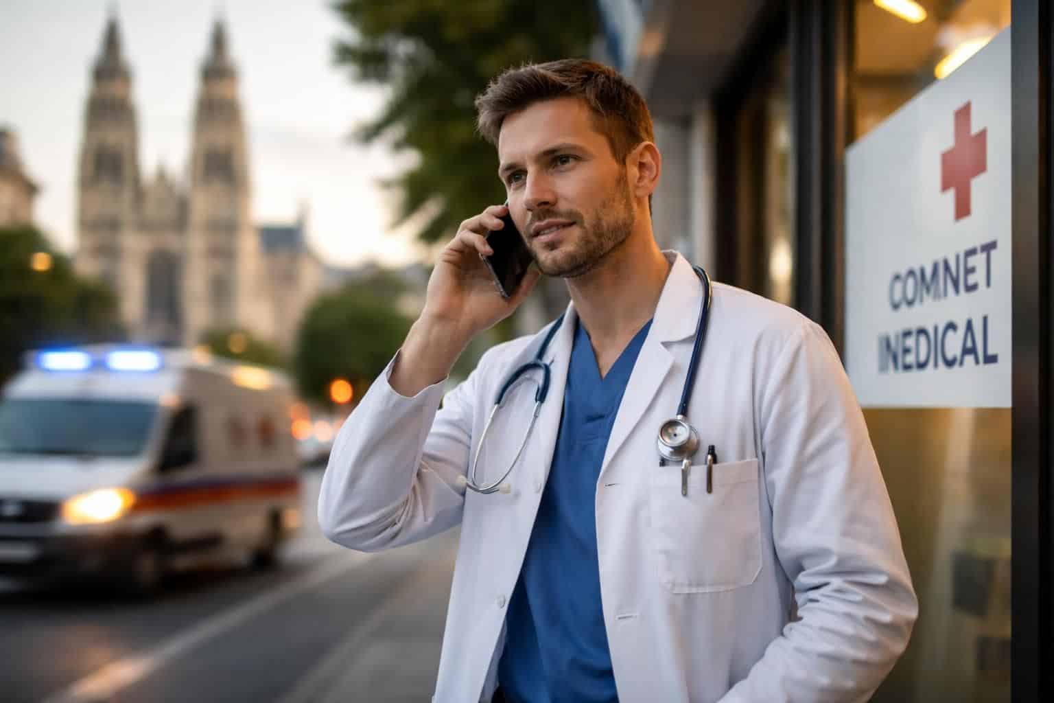 découvrez comment contacter rapidement un médecin sos à tours en cas d'urgence, sans attendre, pour une prise en charge médicale efficace et immédiate.