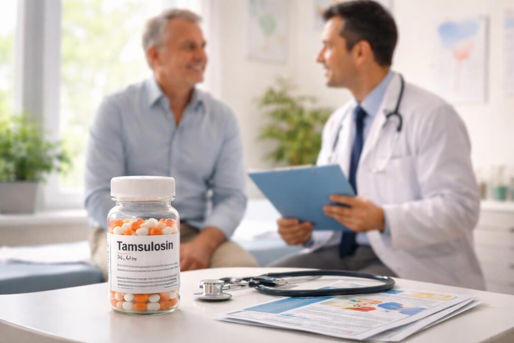 découvrez les effets de la tamsulosine dans le traitement des troubles urinaires, ses bénéfices, son mode d'action et les précautions à prendre pour une meilleure santé urinaire.