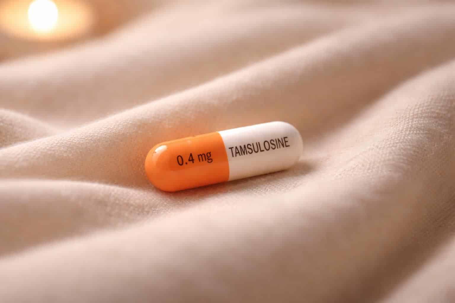 découvrez les effets de la tamsulosine dans le traitement des troubles urinaires, son mode d'action, son efficacité et les précautions à prendre.
