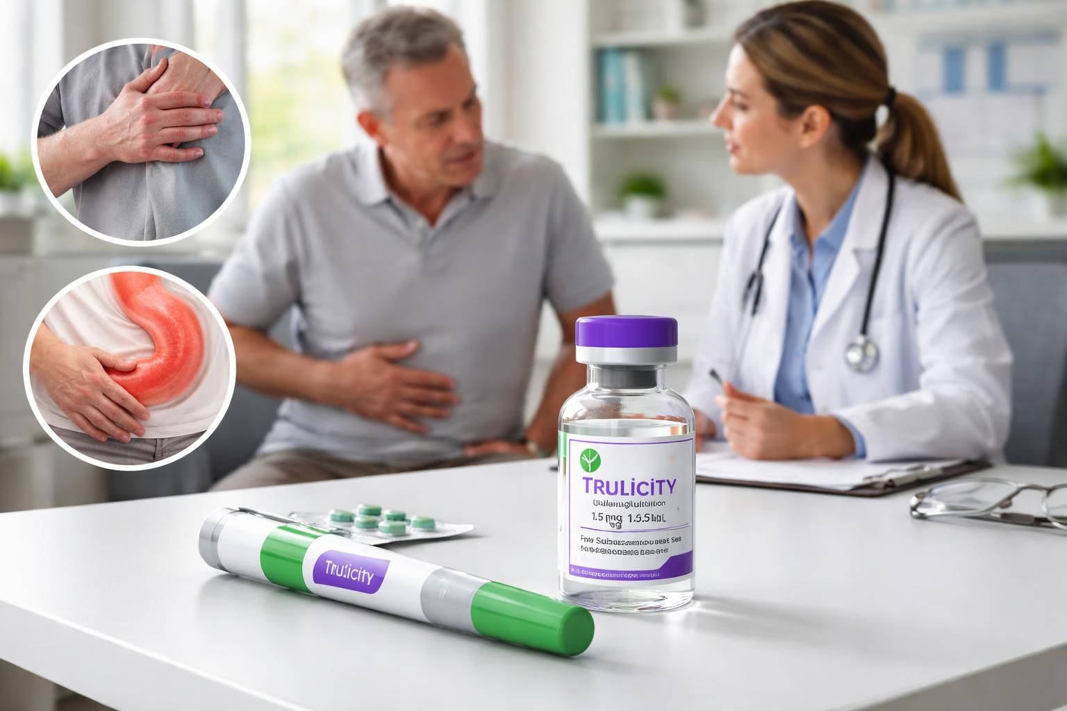 découvrez les effets secondaires possibles du traitement trulicity contre le diabète et apprenez à les reconnaître pour mieux gérer votre santé.