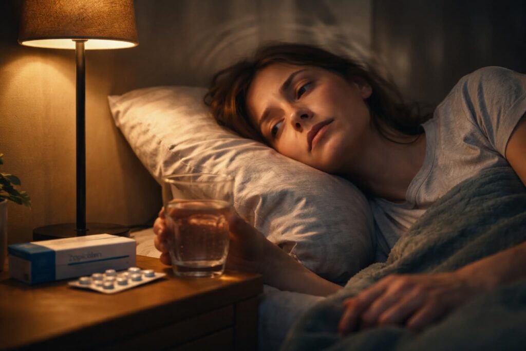 découvrez les effets secondaires courants du zopiclone et les précautions à prendre avant de dormir pour garantir un sommeil sûr et réparateur.