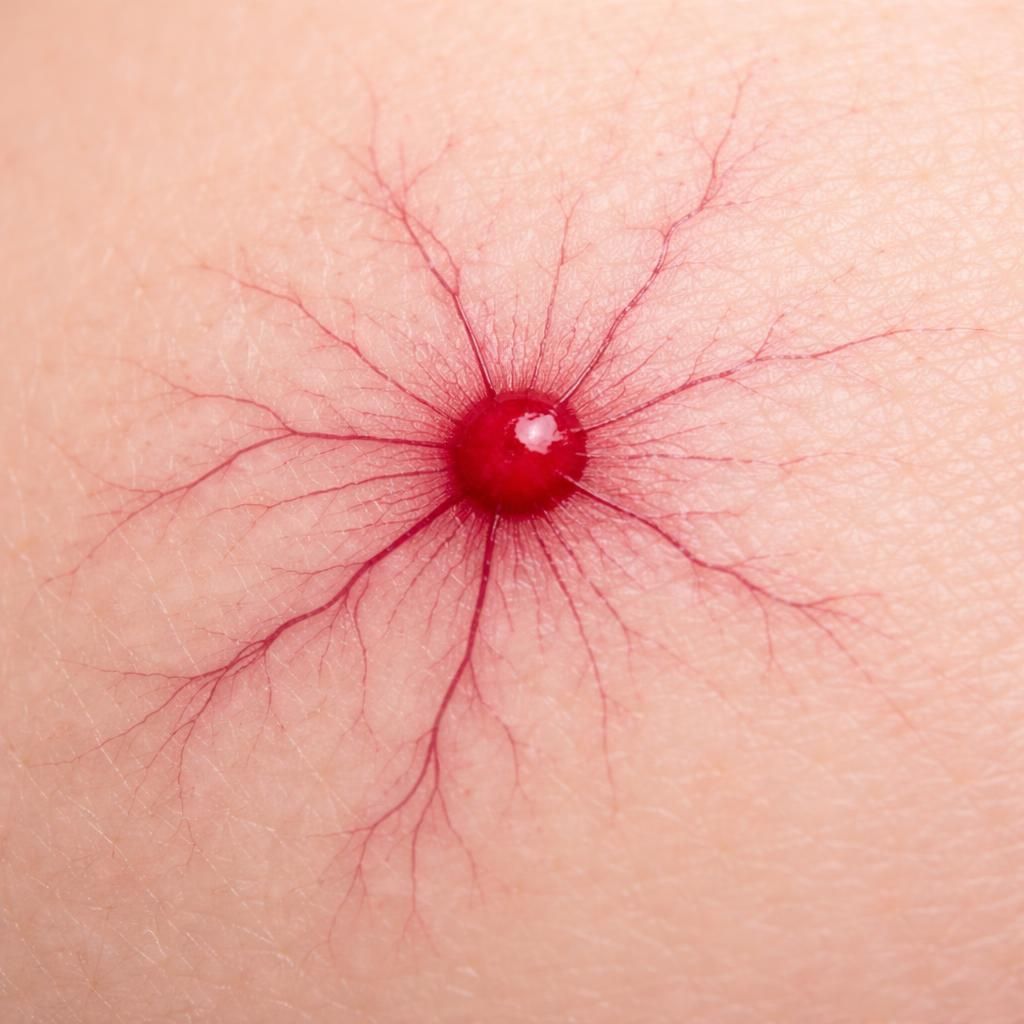 découvrez les causes des boutons araignées, ces petites taches rouges qui apparaissent sur la peau, et apprenez comment les prévenir et les traiter efficacement.
