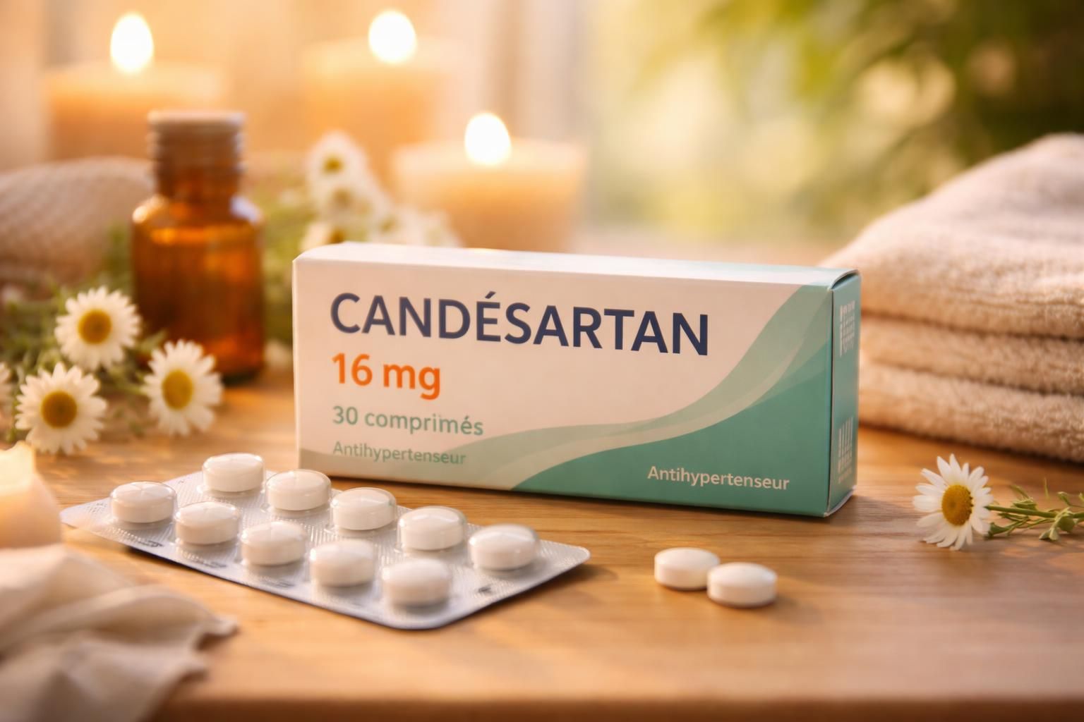découvrez les bénéfices du candésartan dans le traitement de l'hypertension, ses effets, et comment il aide à contrôler la pression artérielle pour une meilleure santé cardiovasculaire.