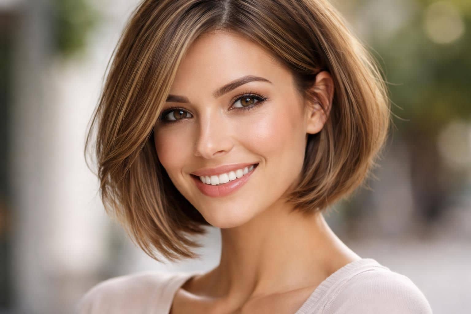 découvrez les coupes de carré court femme tendance qui rajeunissent et dynamisent votre visage pour un look frais et moderne.