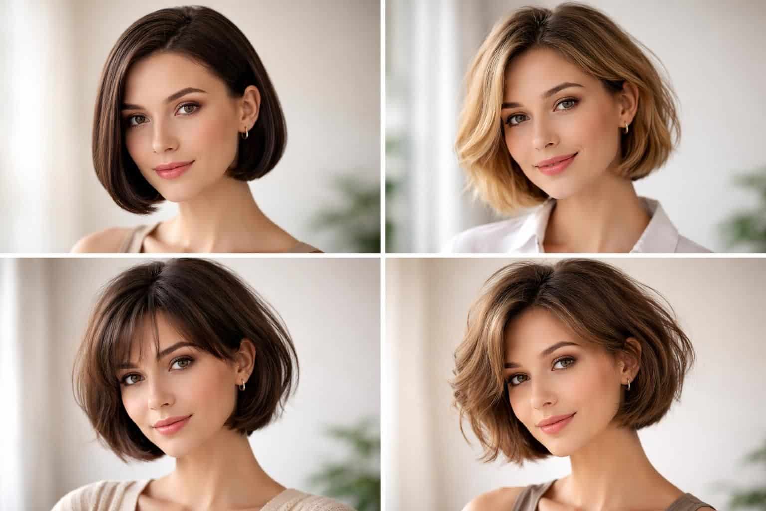 découvrez les différentes variantes de la coupe carré court pour un style moderne, pratique et facile à vivre au quotidien.