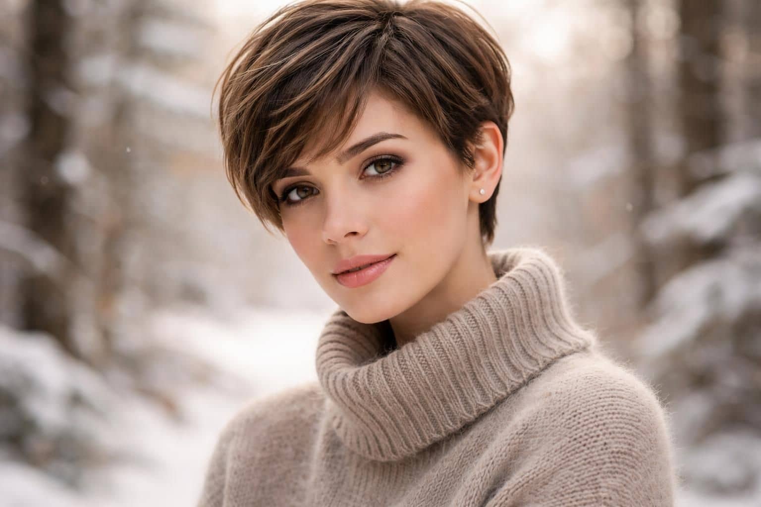 découvrez comment choisir la coupe courte idéale pour mettre en valeur votre visage cet hiver et révéler votre style avec élégance et modernité.
