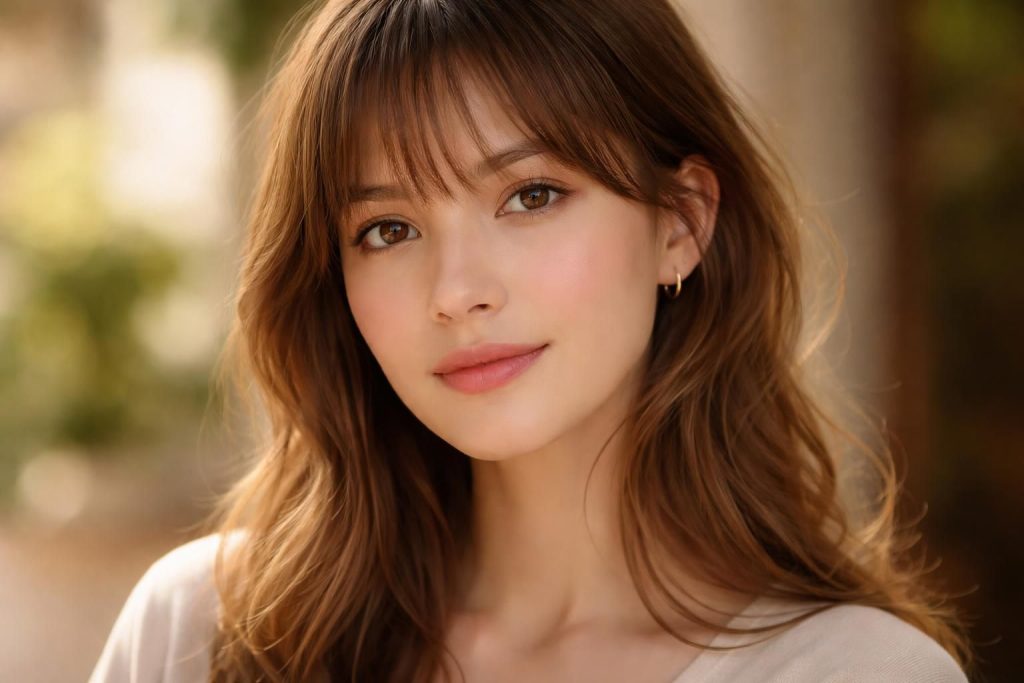 découvrez comment adopter une frange effilée dégradée pour un look naturel et léger, avec des conseils styling simples et tendances.