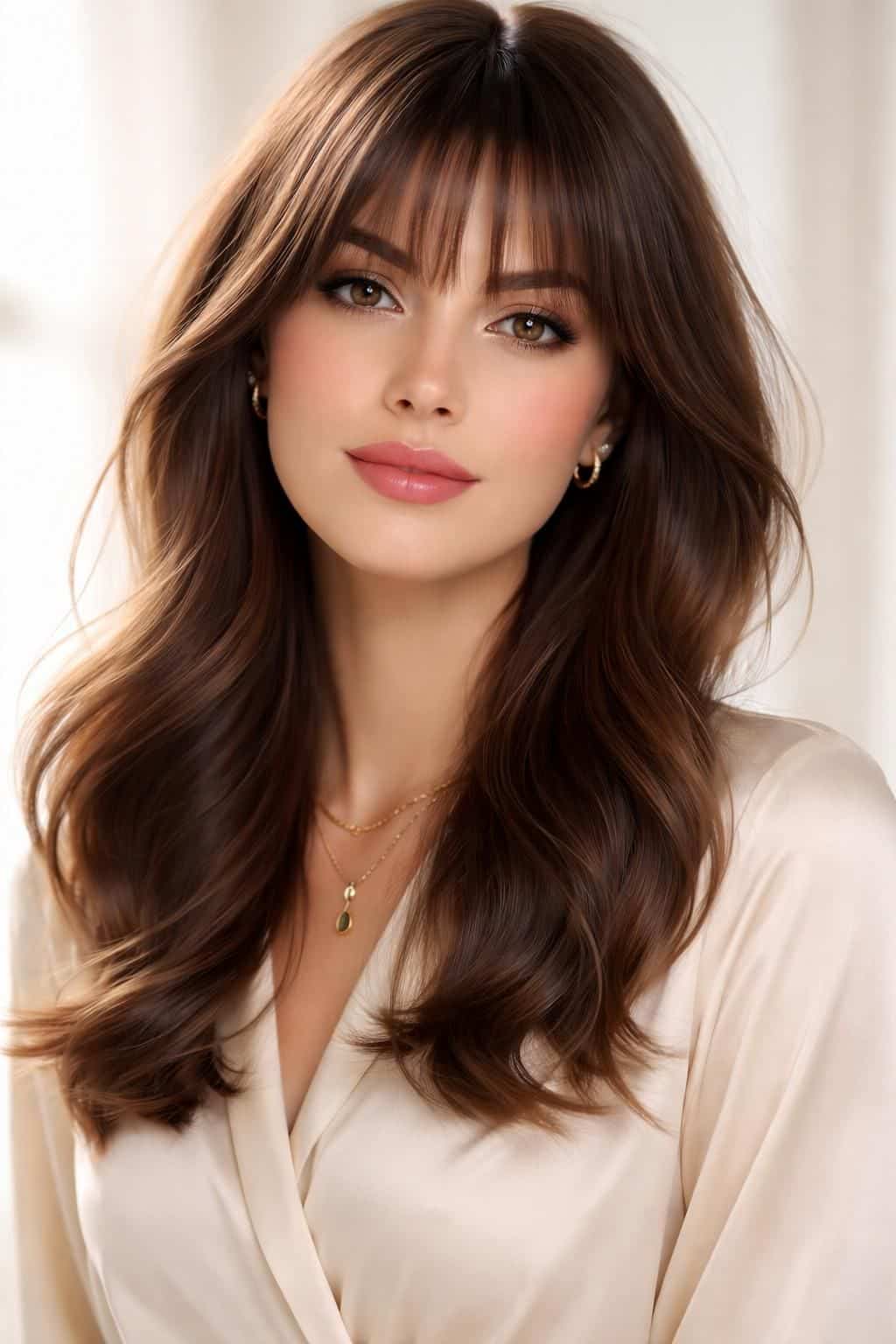 découvrez la frange effilée, la coiffure idéale pour un visage léger et moderne, apportant fraîcheur et élégance à votre style.