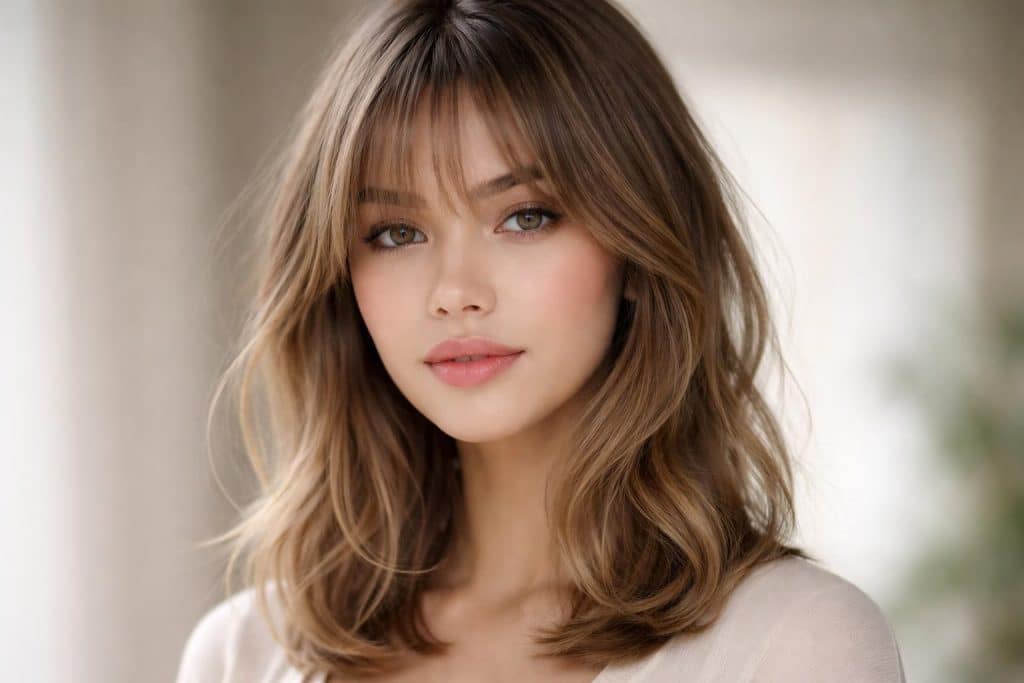 découvrez la frange effilée, la coiffure idéale pour un visage léger et moderne. adoptez ce style tendance pour un look frais et dynamique en toutes occasions.