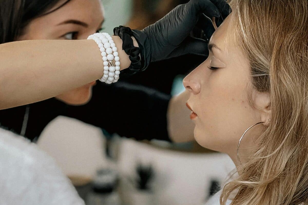 Produits professionnels pour lash lift et brow lift